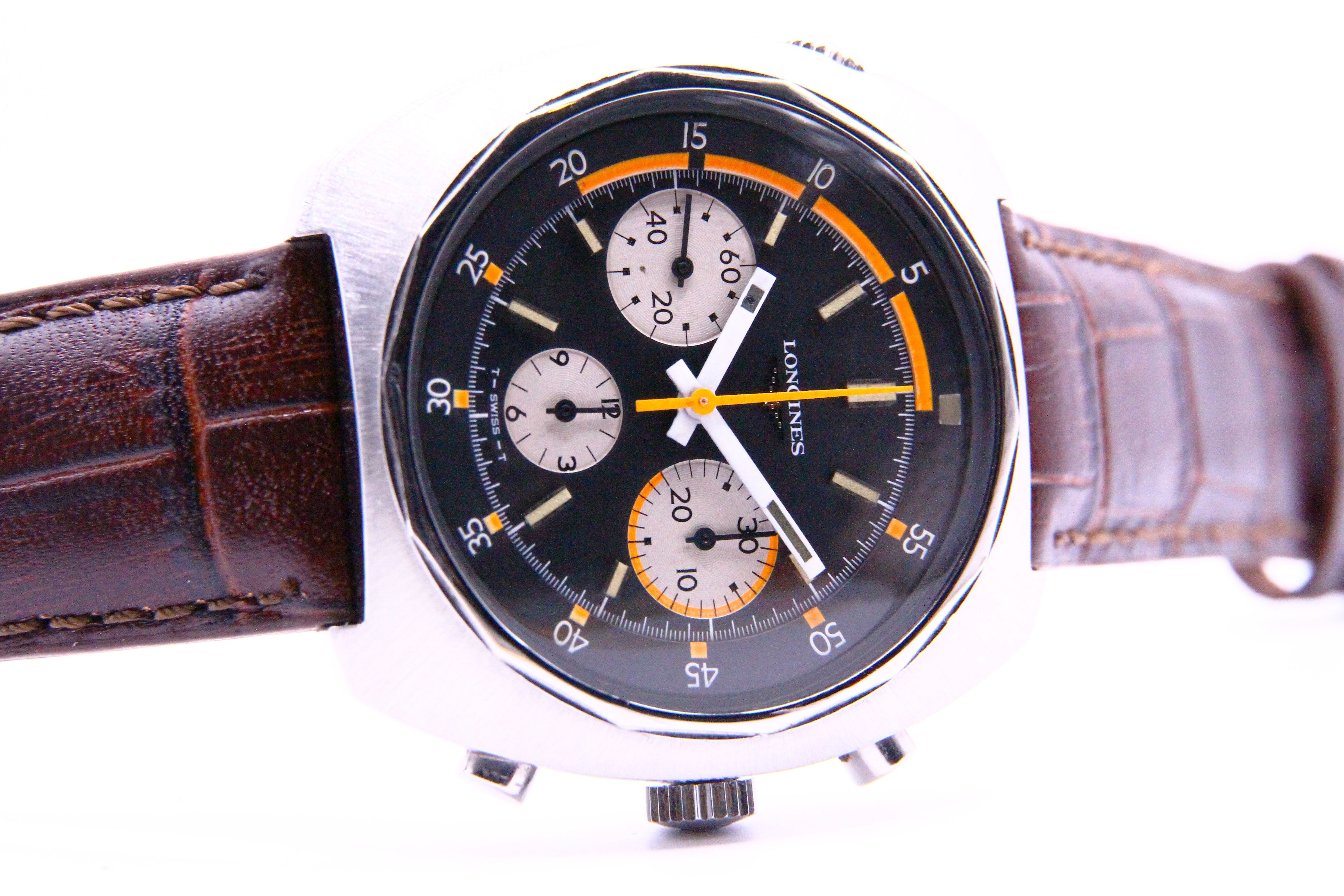 LONGINES Regatta Chronograph Ref.8224 4 Cal. 332 Valjoux 726 base