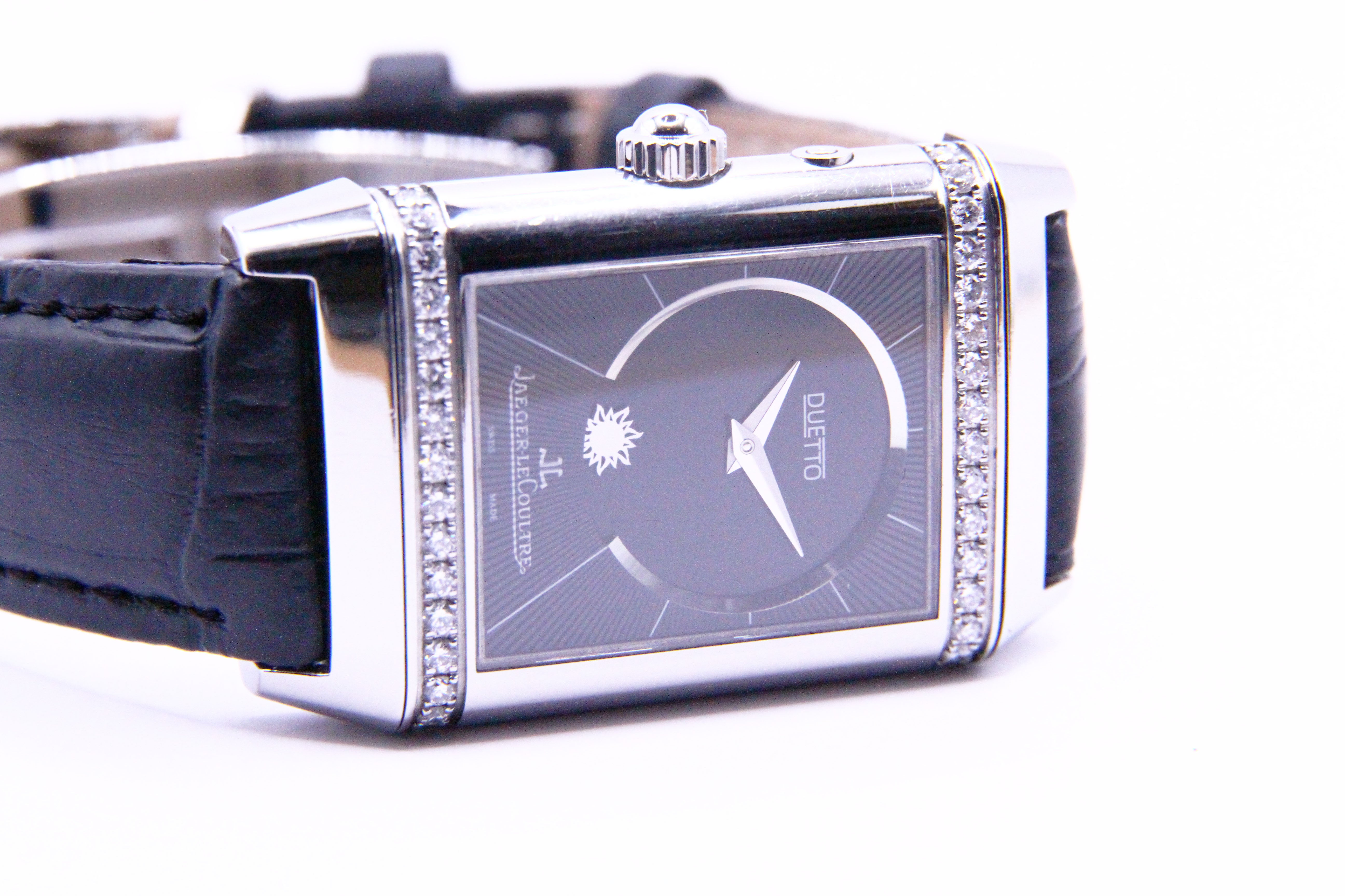 レベルソ デュエットデュオ ムーンフェイズ / Jaeger lecoultre Reverso Duo Face Night&Day Diamond  Ref.269.8.54