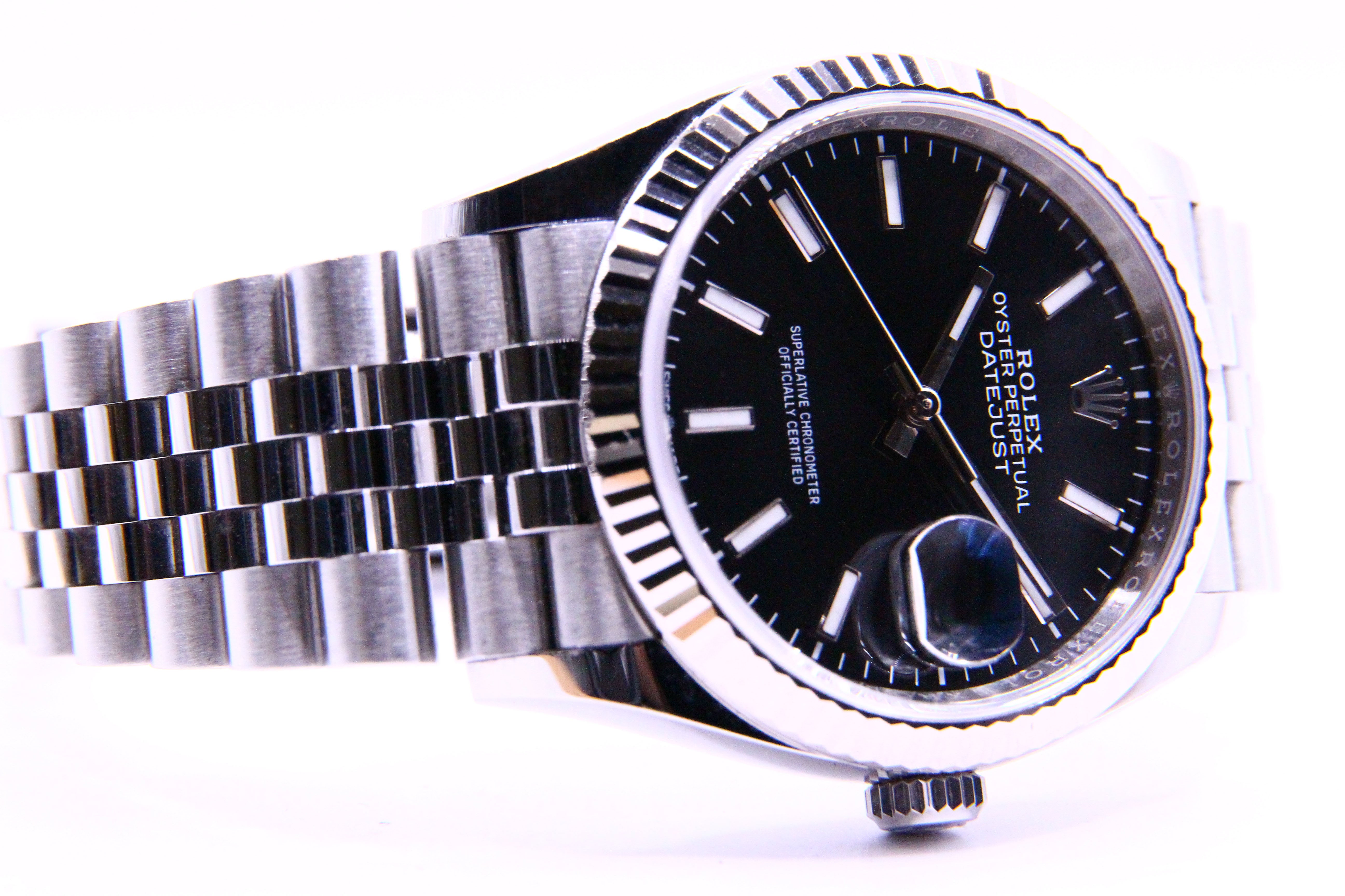 デイトジャスト 黒 / Datejust Ref.126234 Black