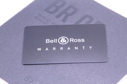 ベル&amp;ロス BR 05 GREY STEEL / BELL&amp;ROSS Ref.BR05A-GR-ST/SRB
