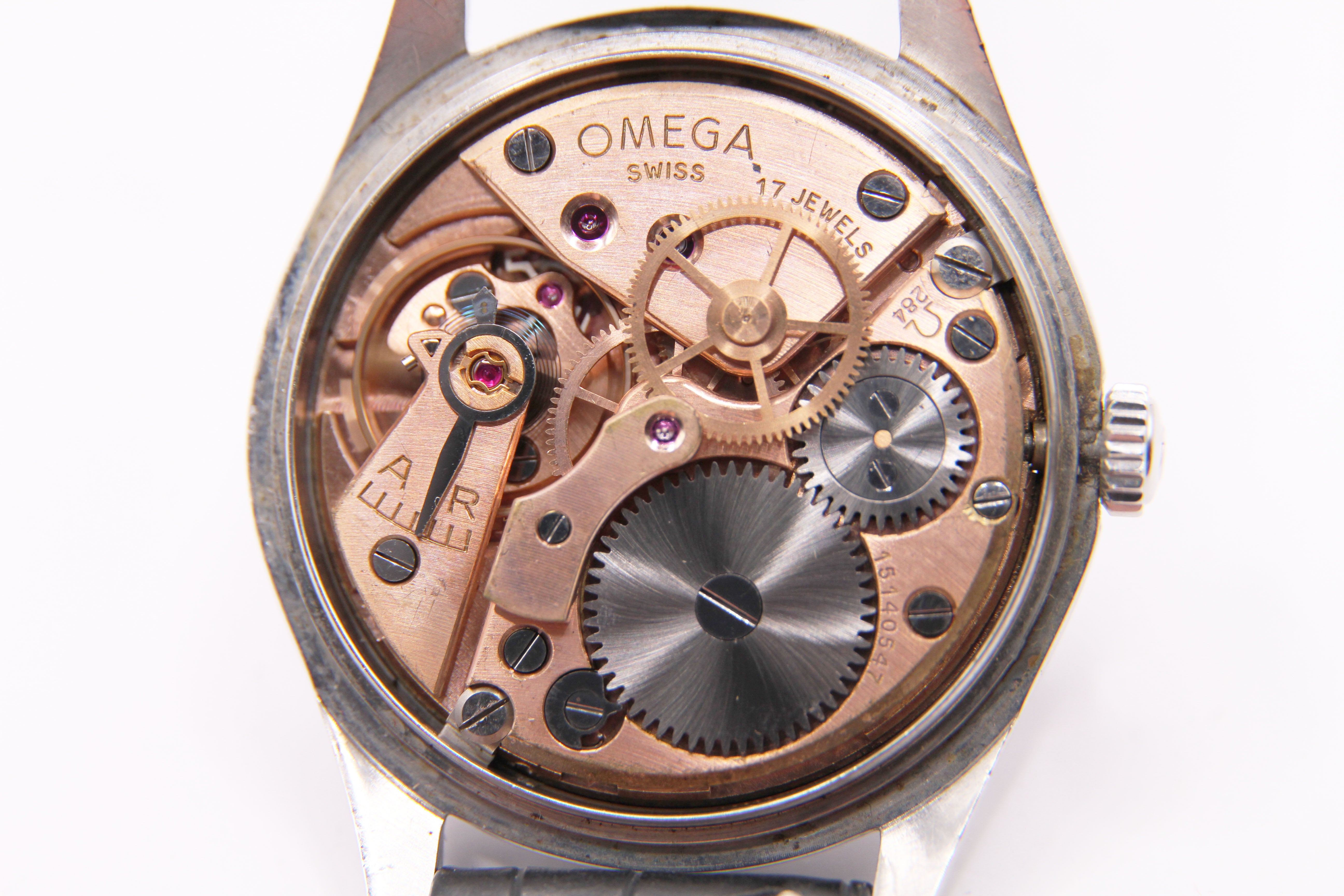 オメガ ダーティダース 軍用時計 / OMEGA military watch Re.2892-1 SC – WatchTender