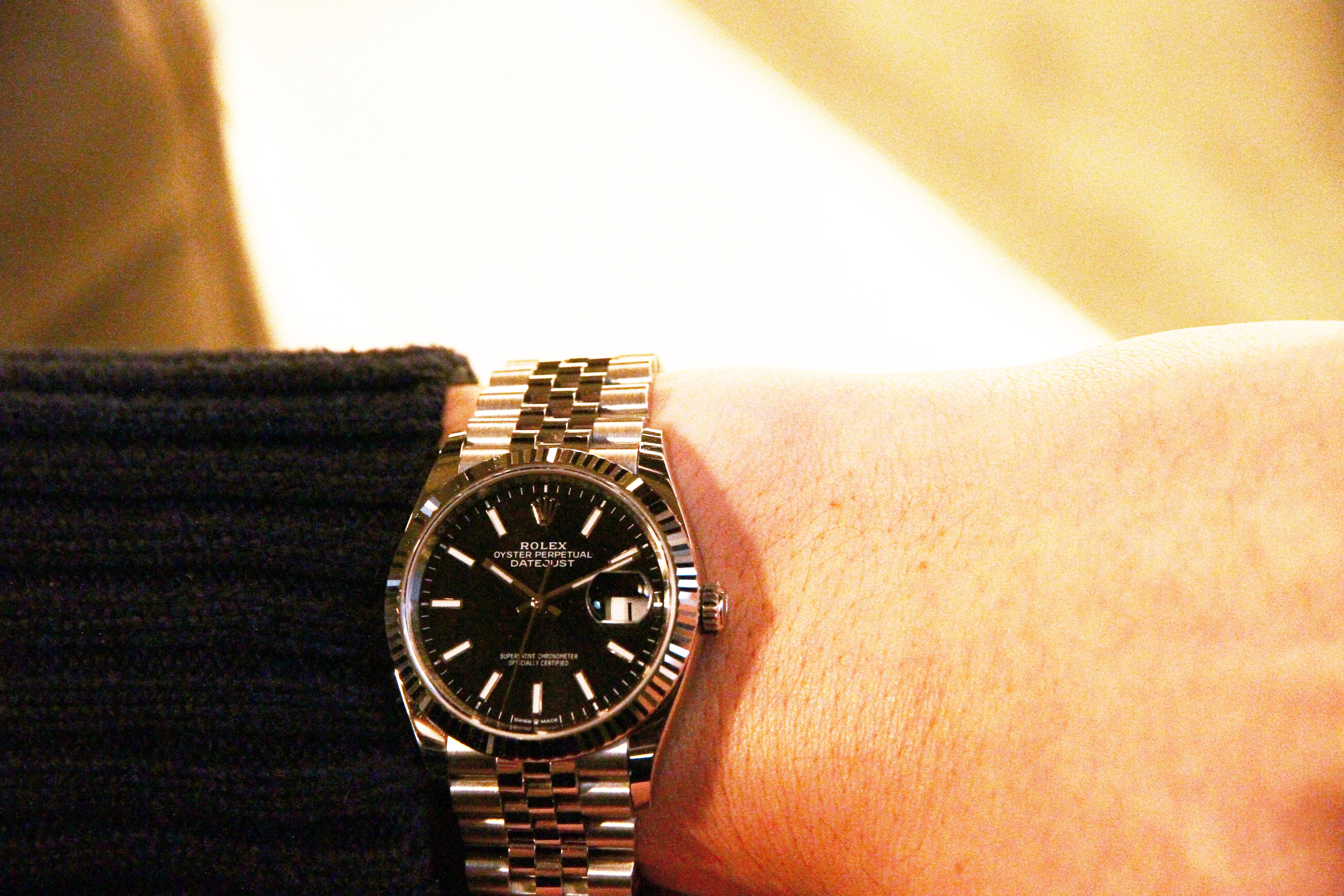 デイトジャスト 黒 / Datejust Ref.126234 Black