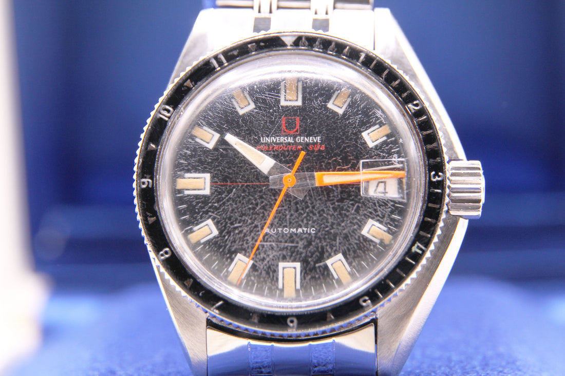ユニバーサルジュネーブ ポールルーターサブ / Universal Geneve Polerouter SUB Ref.869120/02