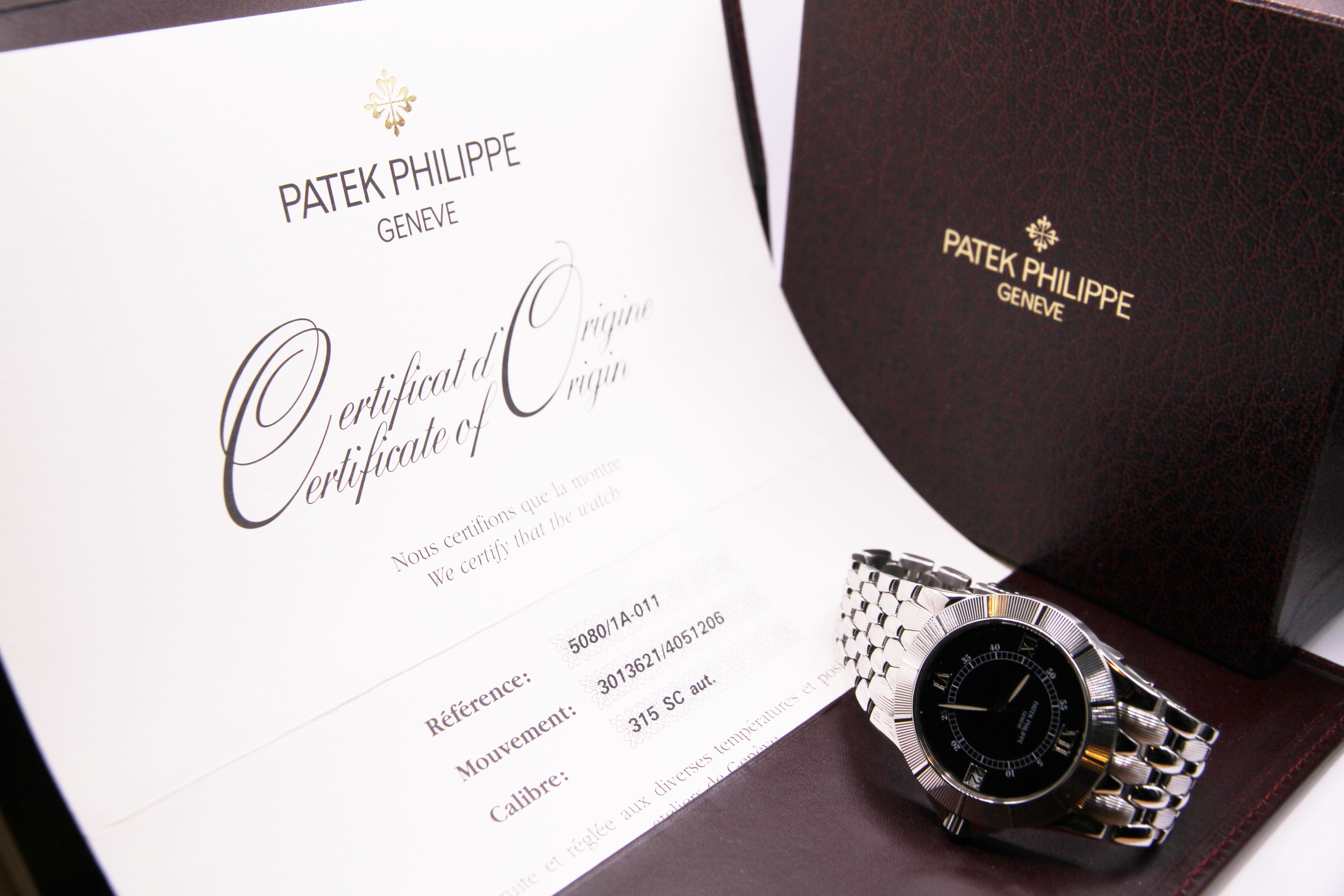 ブラック パテック フィリップ 掛け時計 PATEK PHILIPPE 非売品 - 掛時計