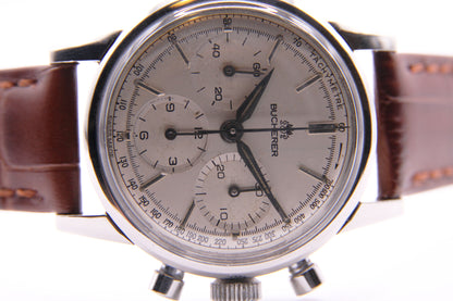 ブヘラ ベビークロノ 3reg / BUCHERER Vintage chronograph 3reg Cal.Lemania 1281