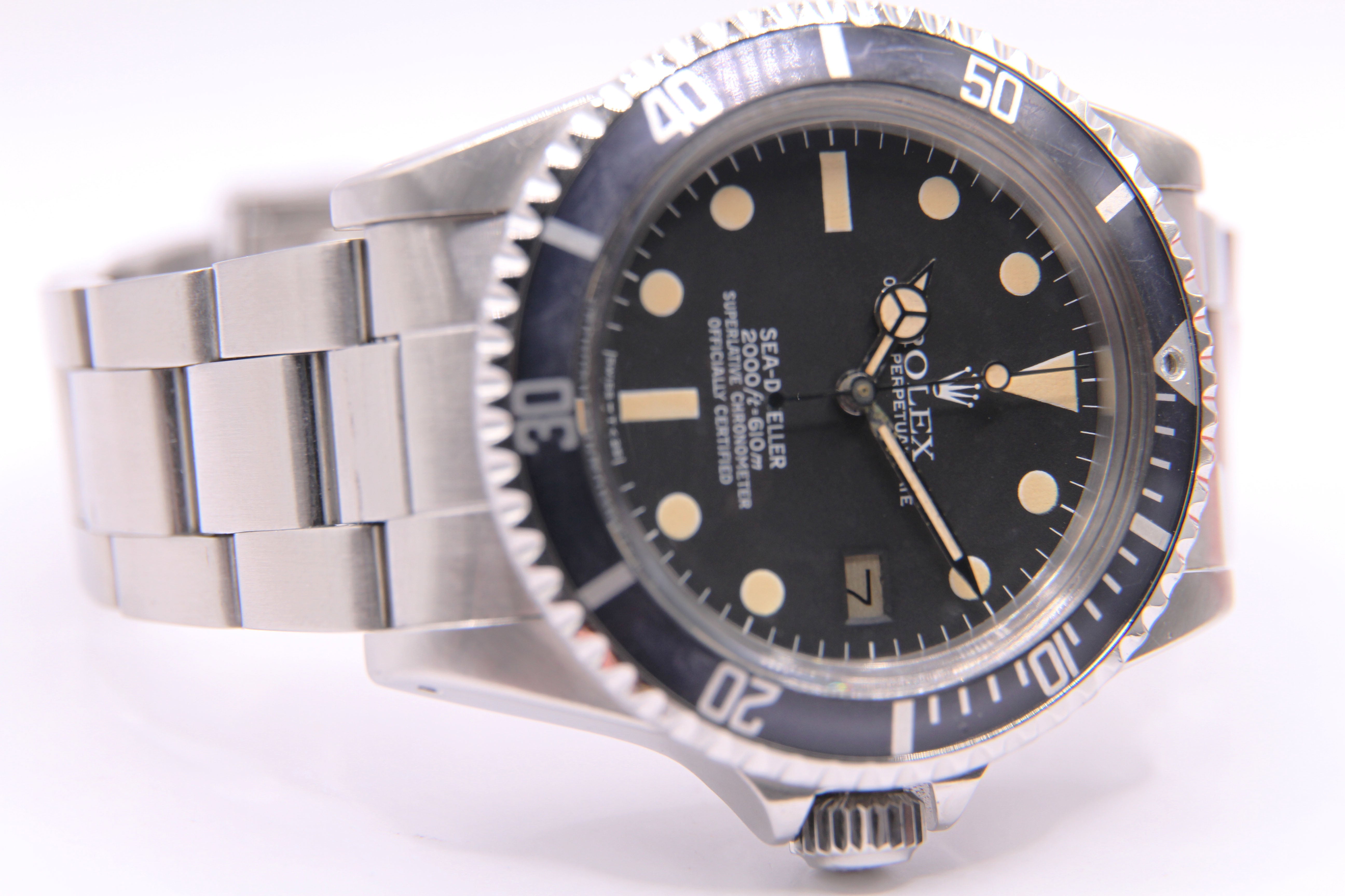 ロレックス シードゥエラー フチなし 62番代 / ROLEX SEA-DWELLER Ref.1665