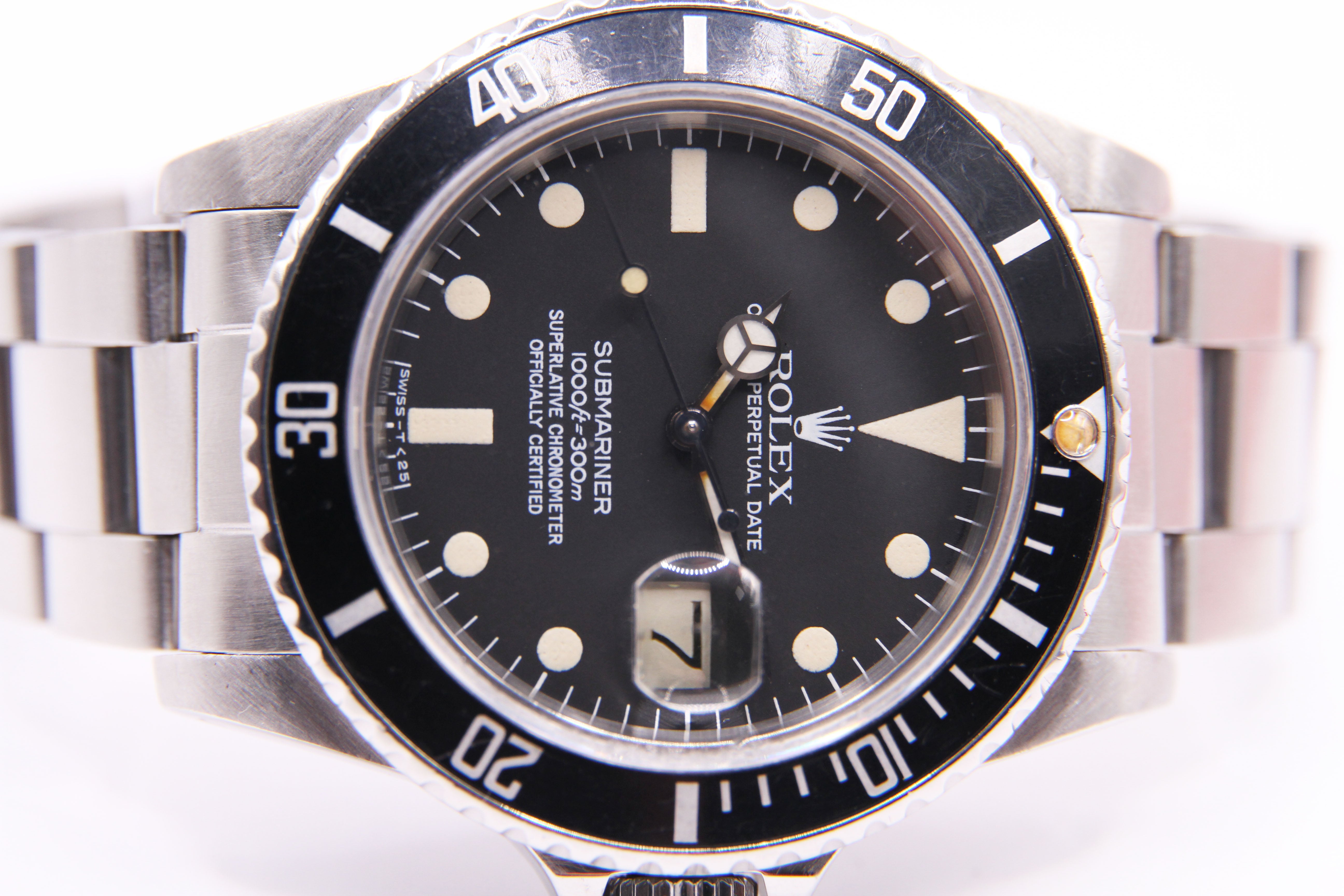 ロレックス サブマリーナー フチなし 82番代 / ROLEX SUBMARINER Ref