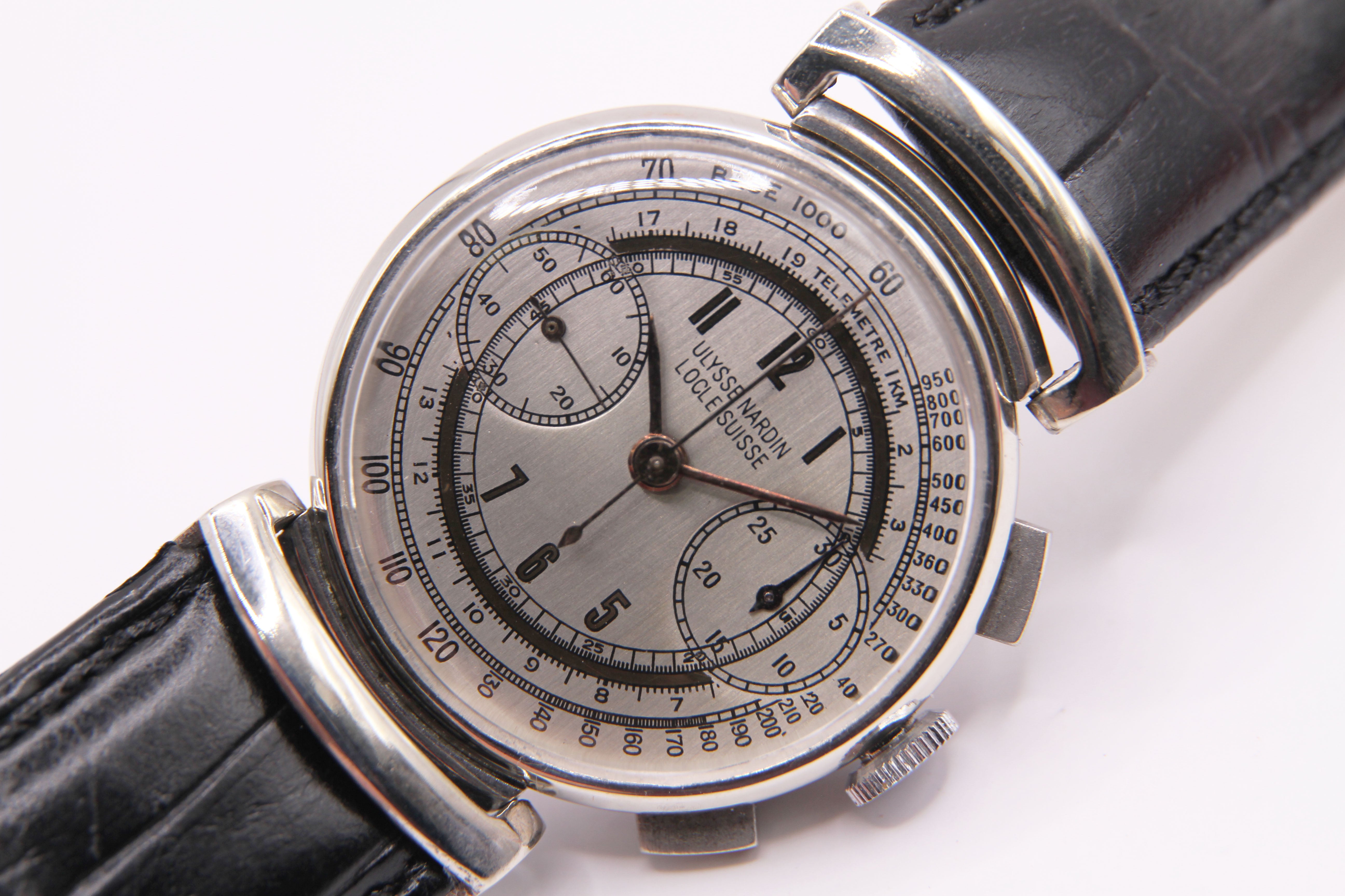 ユリスナルダン ヴィンテージ クロノグラフ 2reg / ULYSSE NARDIN Vintage chronograph 2reg