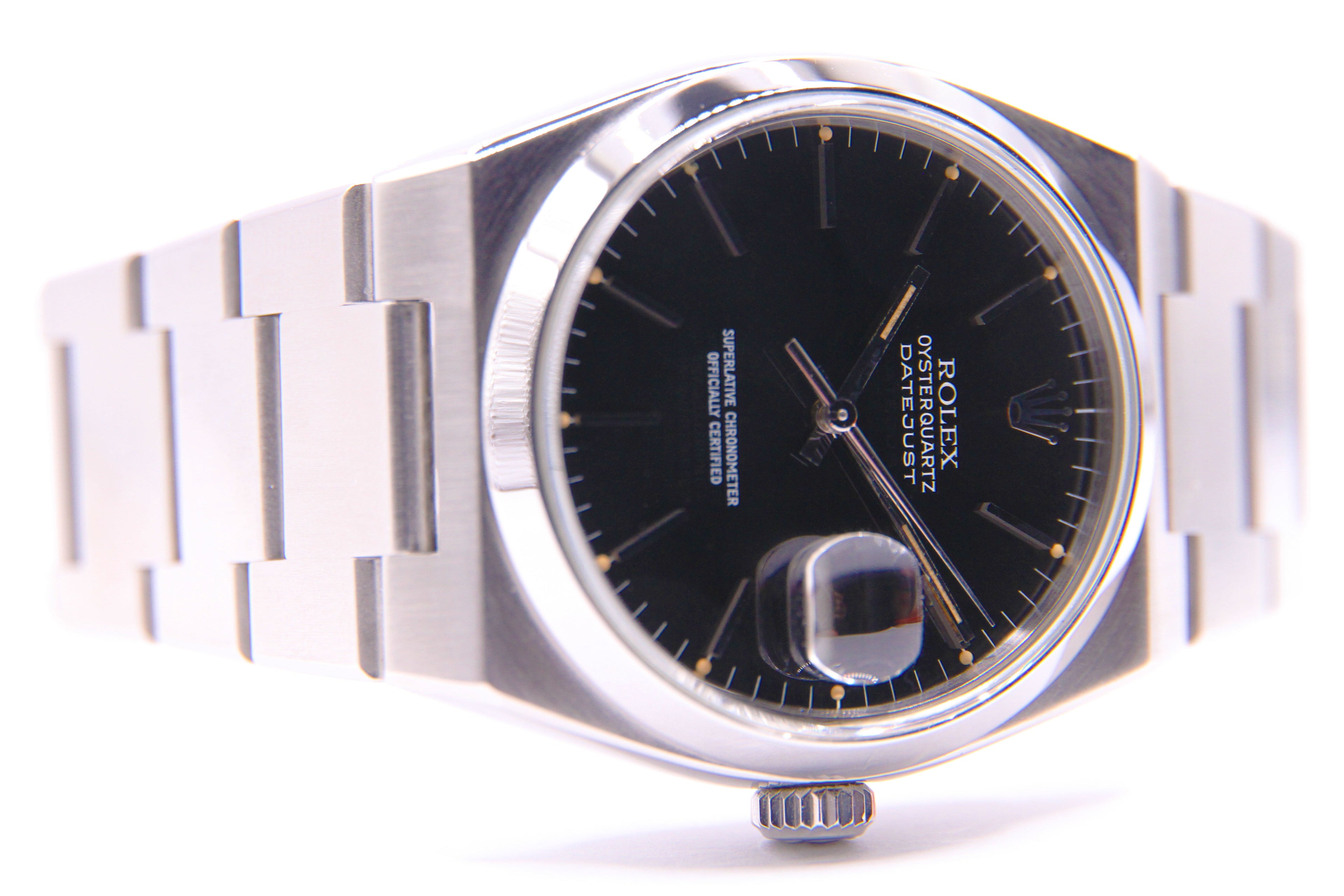 Oyster quartz rolex Clearance
