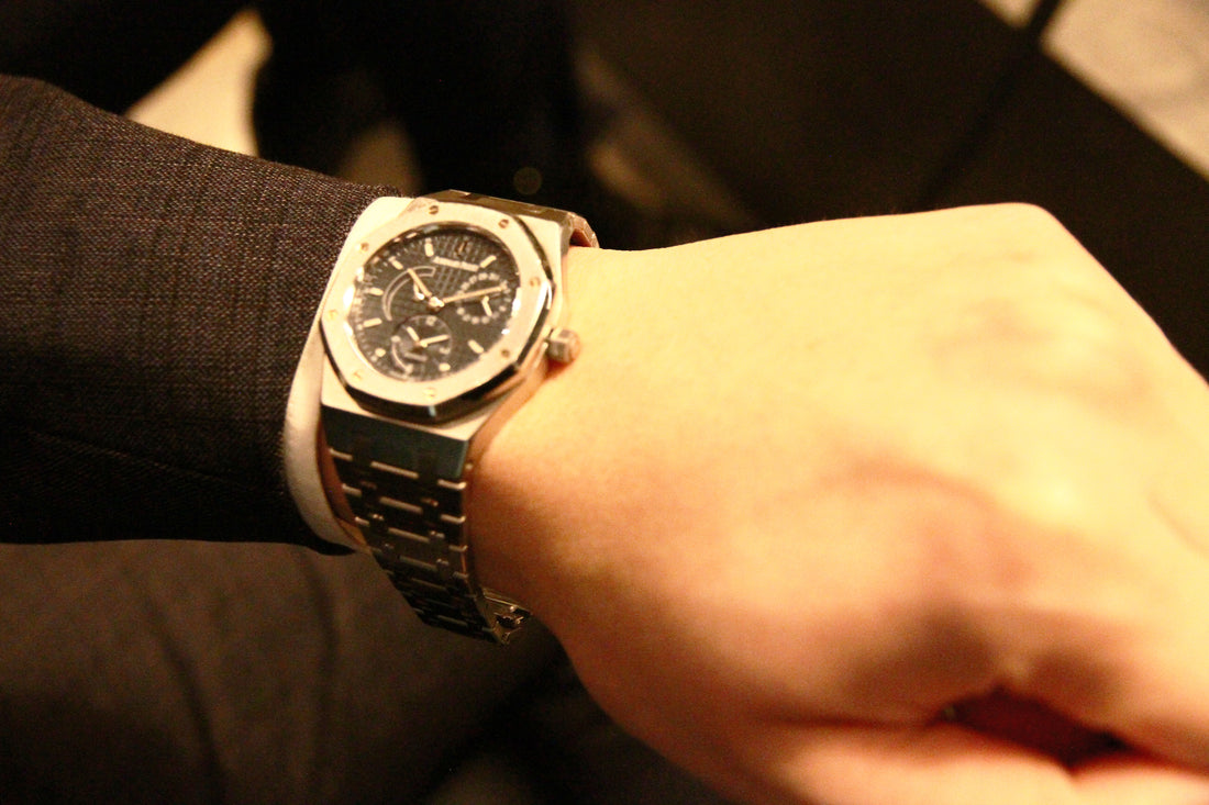 【コンプリケートサービス済】オーデマピゲ ロイヤルオーク デュアルタイム  / AUDEMARS PIGUET  Royal Oak DualTime Ref.25730ST